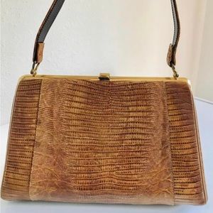 Sterling Genuine Lizard Purse